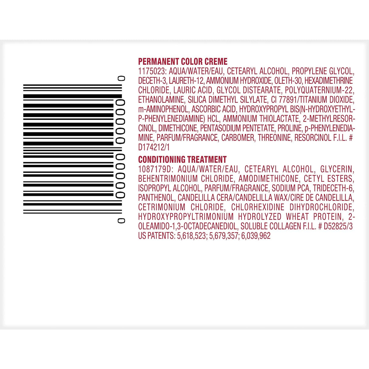 Coloración permanente para el cabello, 100% cobertura de canas