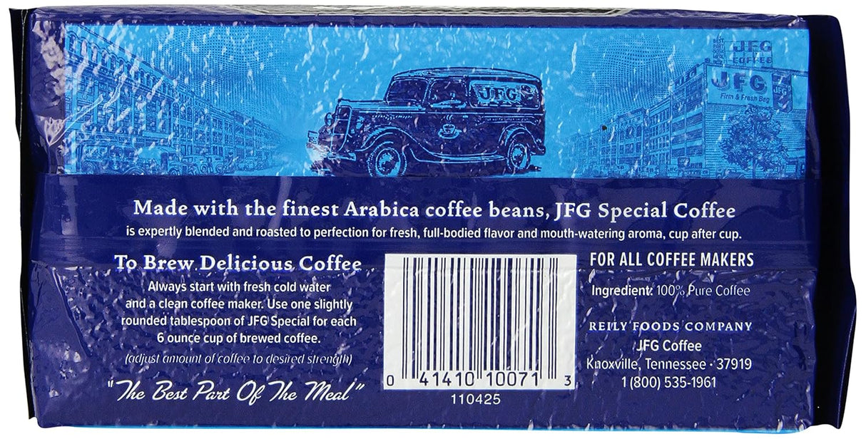 Café Molido JFG Special Blend, Tostado Medium-Dark, 11.5oz (4)
