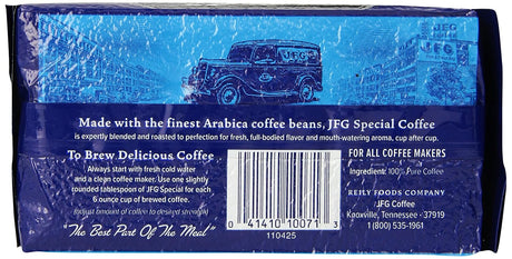 Café Molido JFG Special Blend, Tostado Medium-Dark, 11.5oz (4)