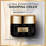 Crema antienvejecimiento de medianoche reduce las arrugas