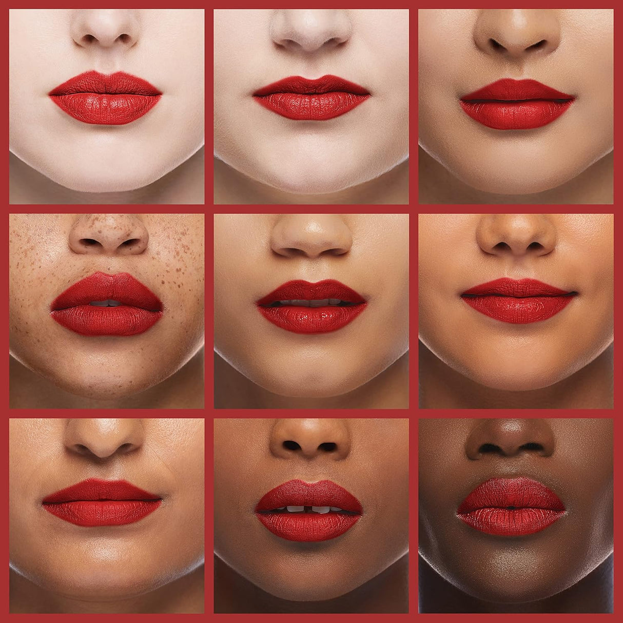 Lápiz labial líquido de tinta mate altamente pigmentado