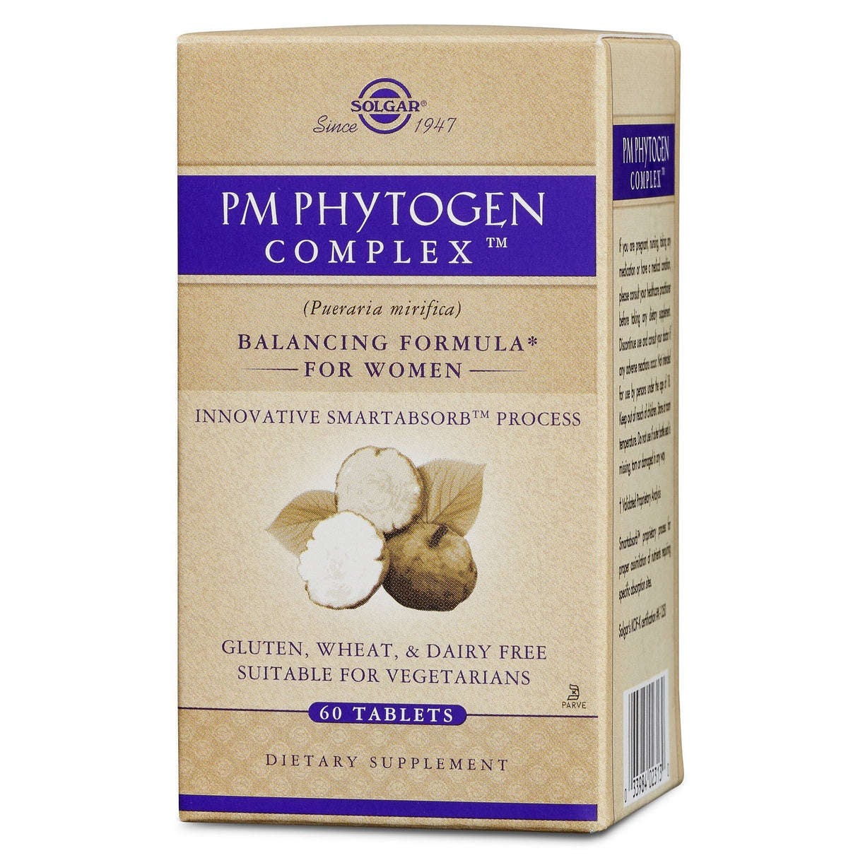 Complejo PM PhytoGen Pueraria mirifica 60 Tabletas