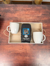 Café Decaf Beanery Blend SWP 12oz Molido Tostado Claro-Medio