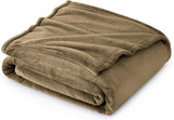 Manta Fleece Bedsure, Ligera, Suave y Cómoda, Tamaño Throw
