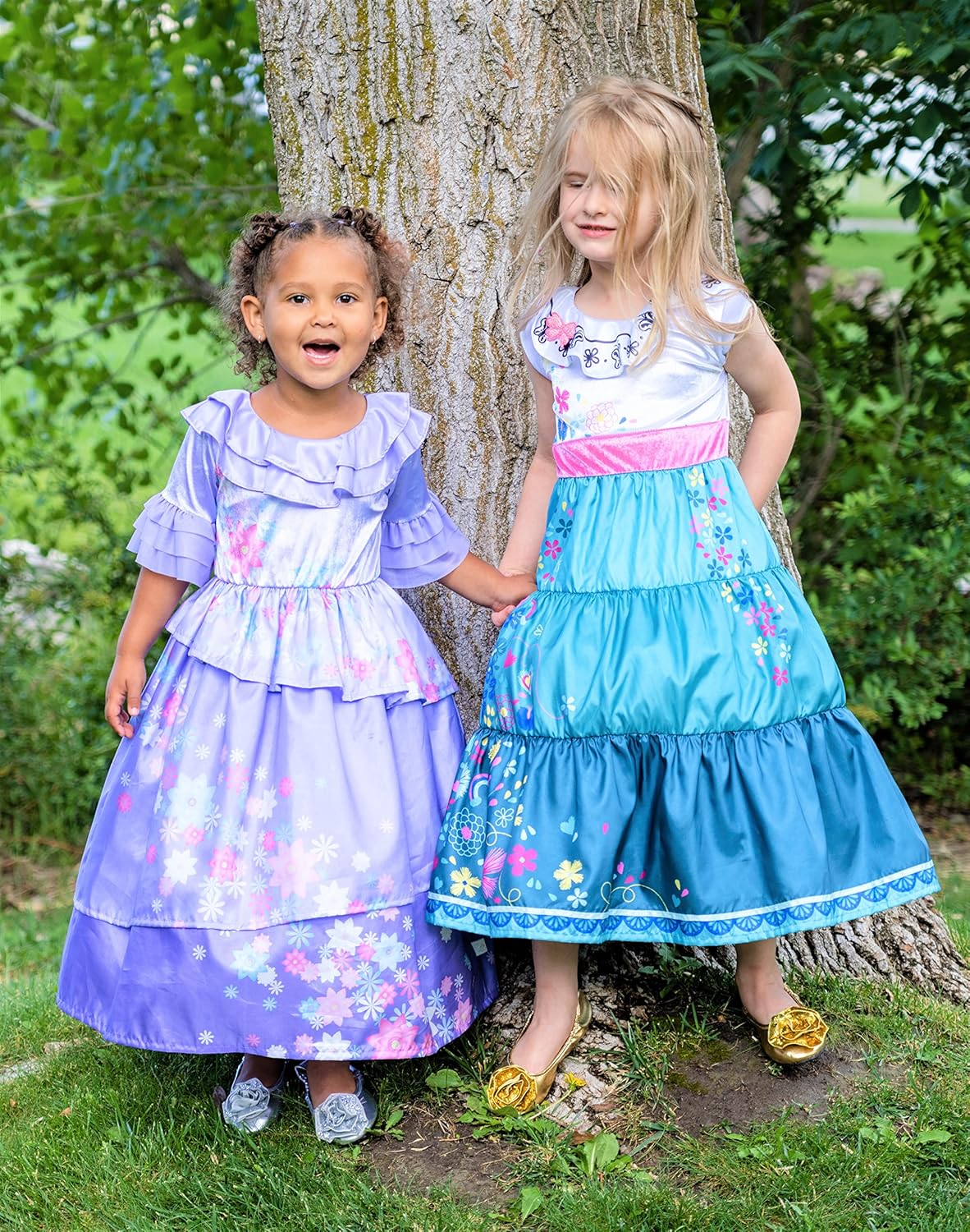 Disfraz de Princesa Floral - Little Adventures - Lavable a máquina