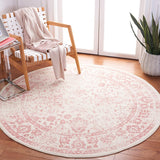 Alfombra Redonda Oriental Distressed 12' - Modelo ADR109H