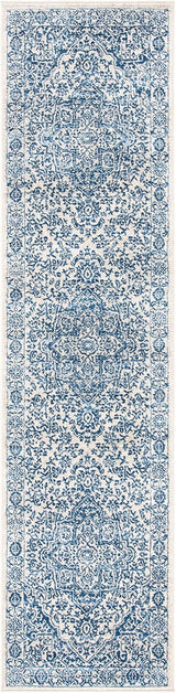 Alfombra Runner Medallón Distressed 2' x 18' BNT832M