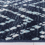 Alfombra Runner Moderna con Diseño Diamante Distinguido - ADR131N