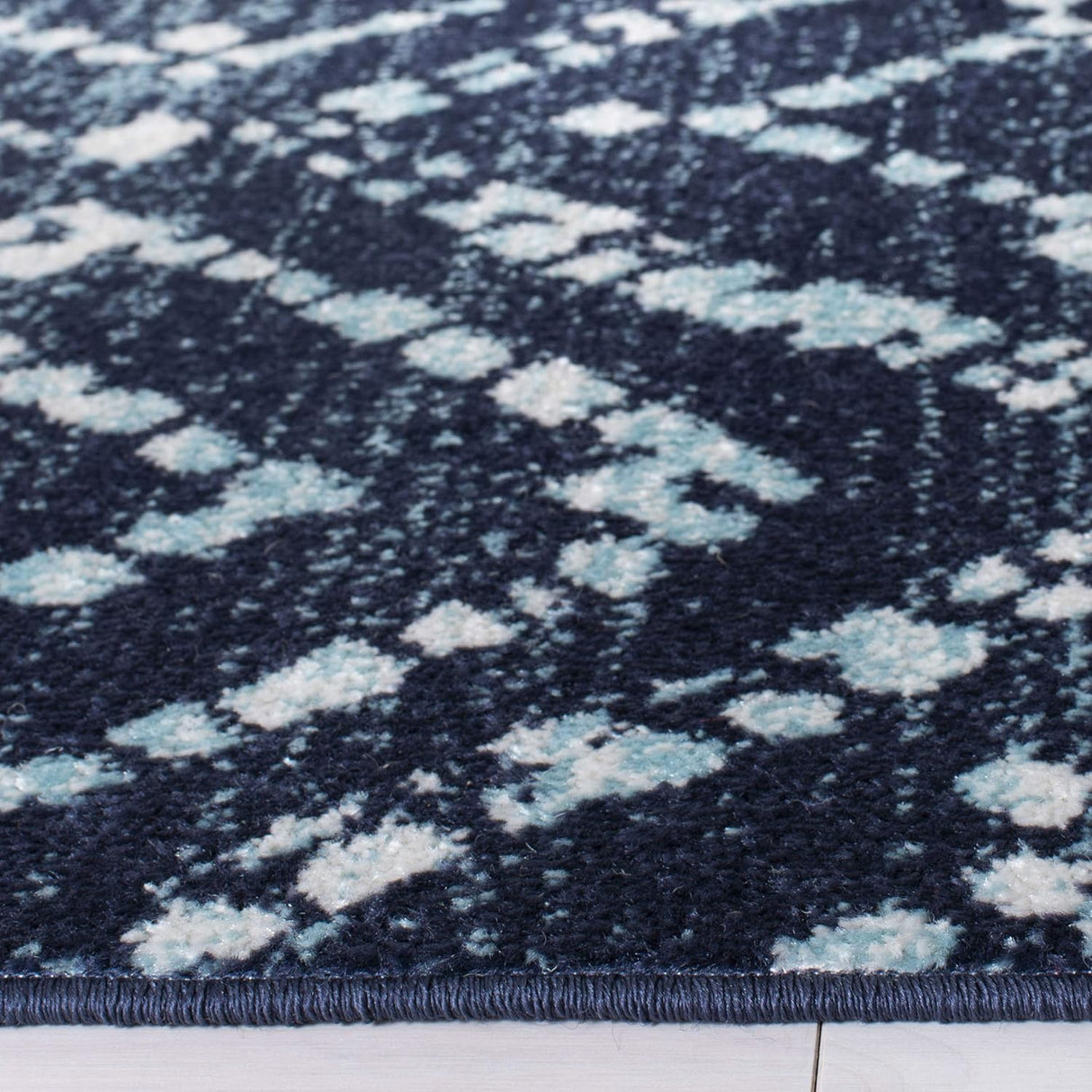 Alfombra Runner Moderna Diseño Diamante, Fácil Cuidado, ADR131N