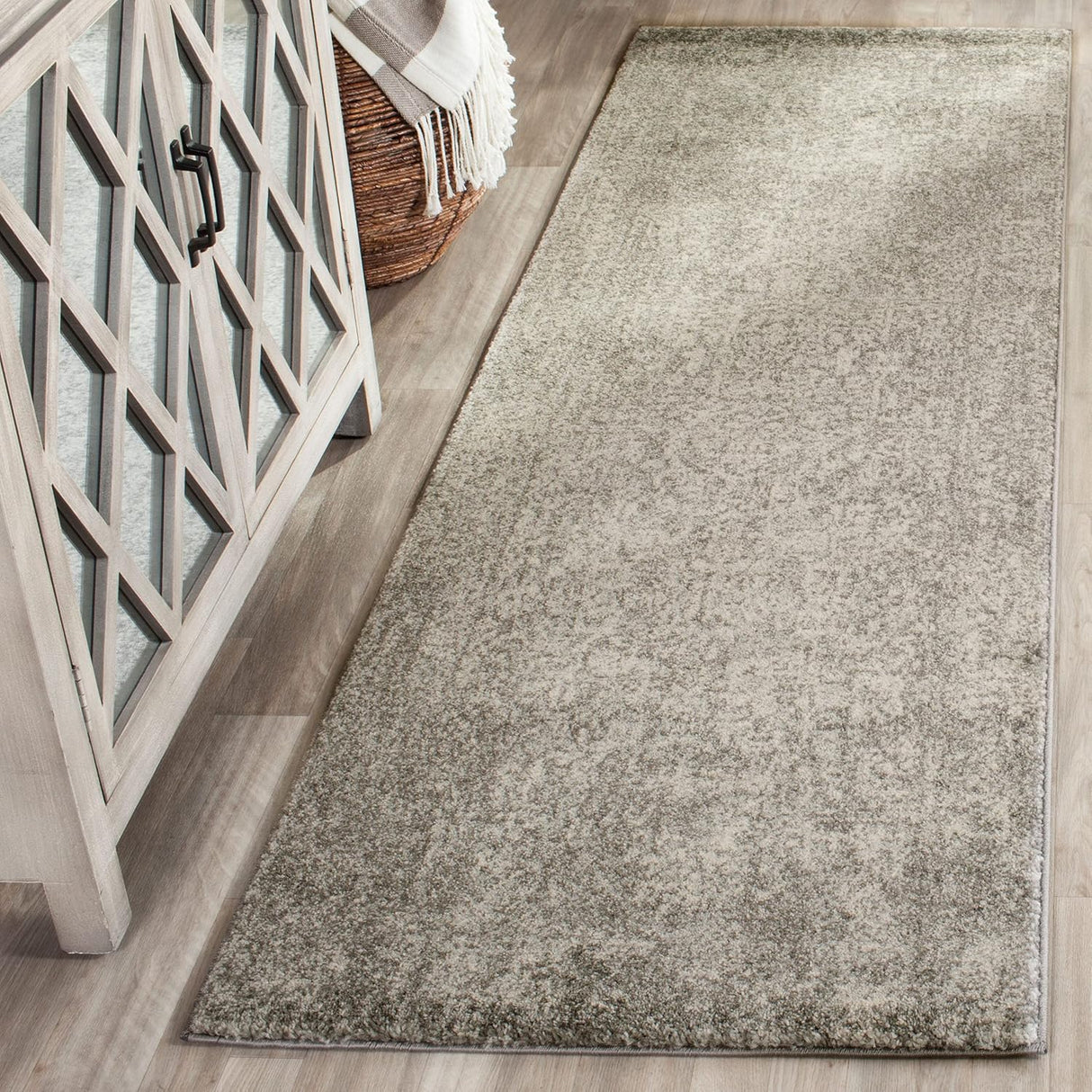 Alfombra Runner Oriental Desgastada EVK256S