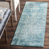 Alfombra Runner Oriental Desgastada para Sala o Dormitorio EVK256C