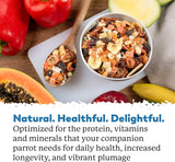 Dr. Harvey's Mezcla de loros exóticos de alimentos naturales