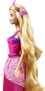 Barbie Princesa Reina de Cabello Infinito Doll, Endless Hair Kingdom