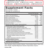 Suplemento de Ashwagandha FORCE FACTOR, 120 tabletas