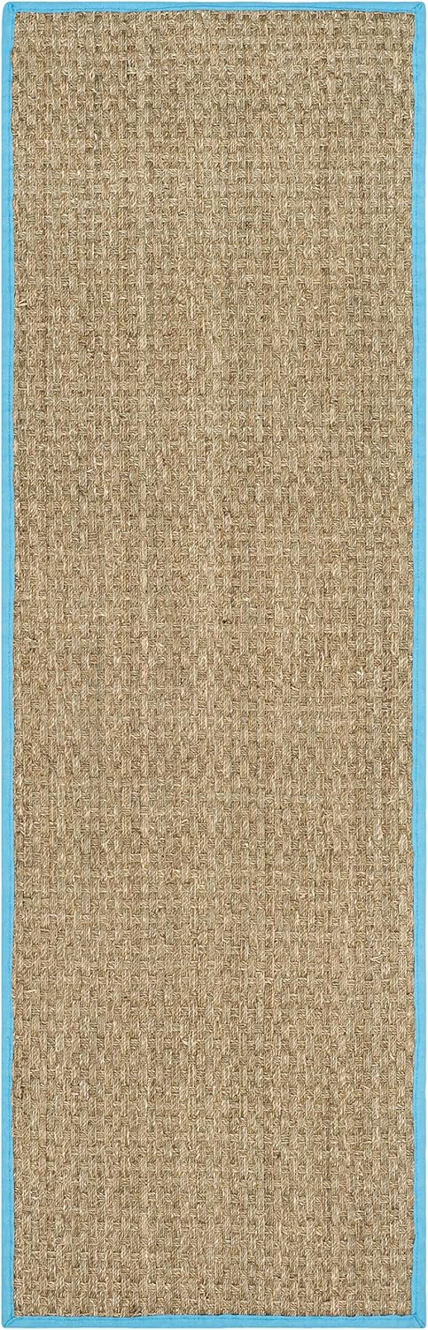 Alfombra Runner de Fibra Natural SAFAVIEH, Diseño Seagrass, NF114S