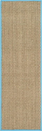 Alfombra Runner de Fibra Natural SAFAVIEH, Diseño Seagrass, NF114S