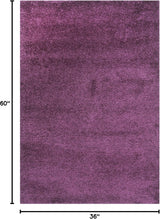 Alfombra Acento Shag 3' x 5', No Desprende Pelusa, SG151-7373