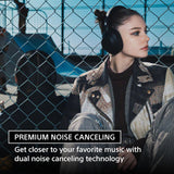 Auriculares Over-Ear Cancelación de Ruido Bluetooth, Modelo ULT WEAR