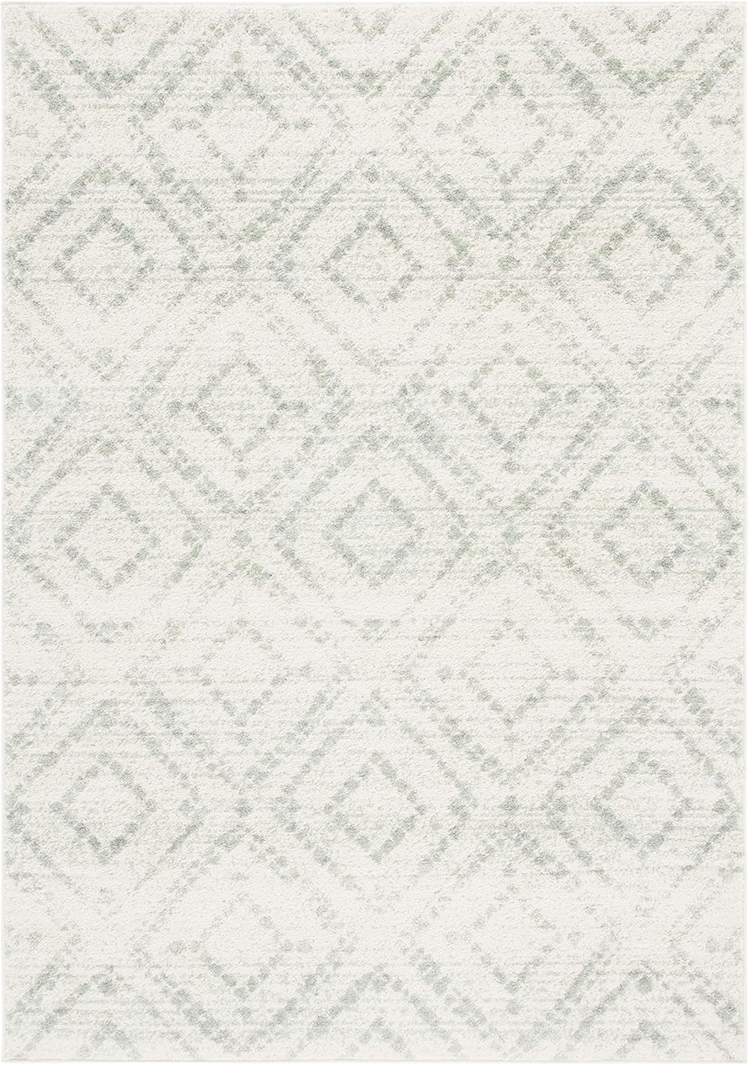 Alfombra Moderna Diseño Diamante Distressed, ADR131X