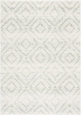 Alfombra Moderna Diseño Diamante Distressed, ADR131X