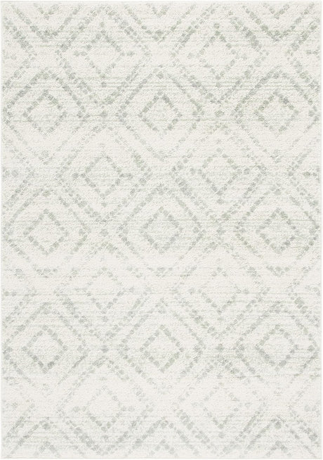 Alfombra Moderna Diseño Diamante Distressed, ADR131X