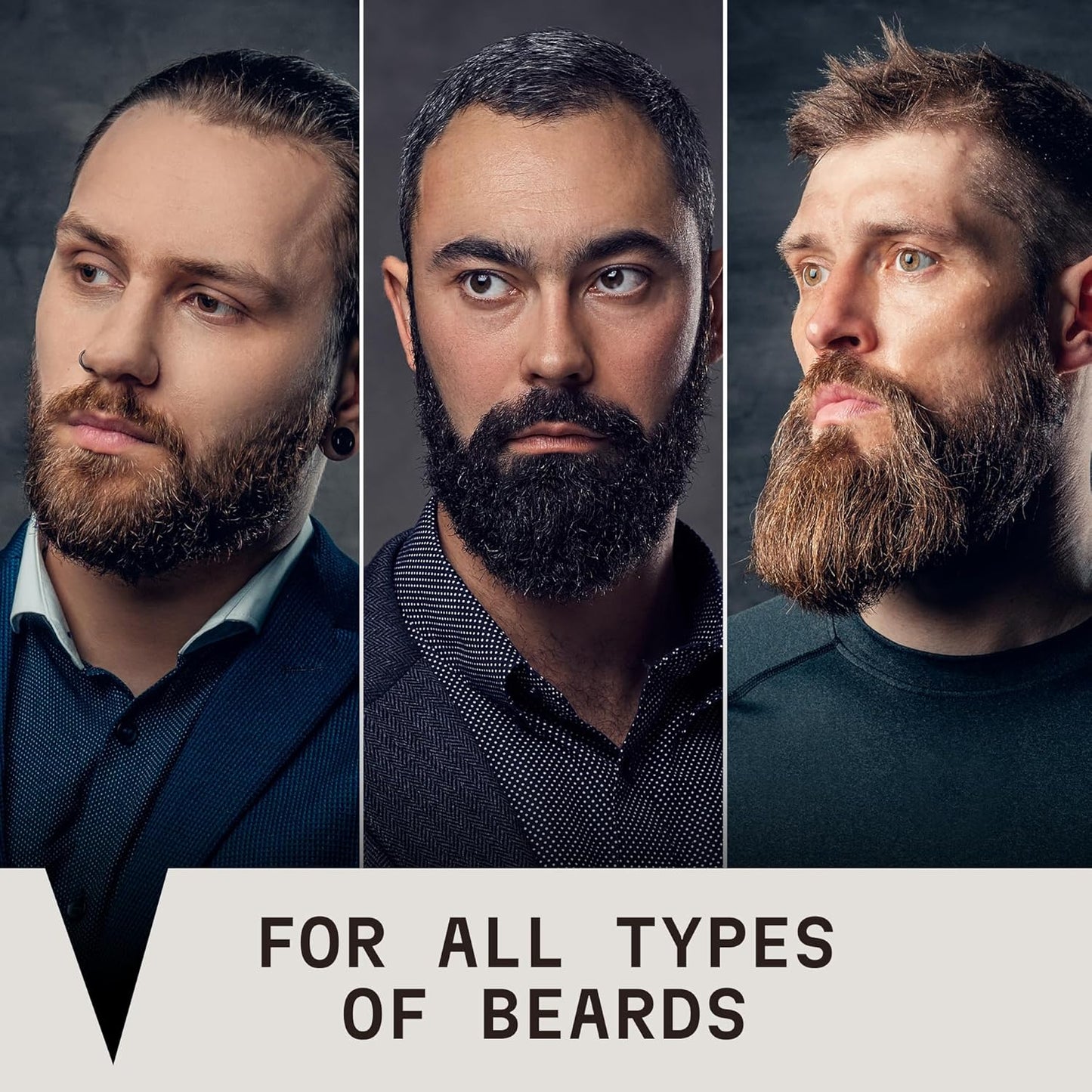 Bálsamo para barba para hombres Acondicionador para barba