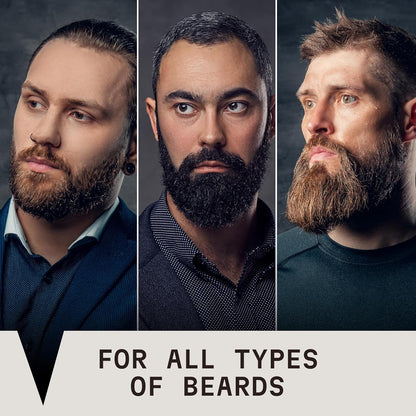 Bálsamo para barba para hombres Acondicionador para barba