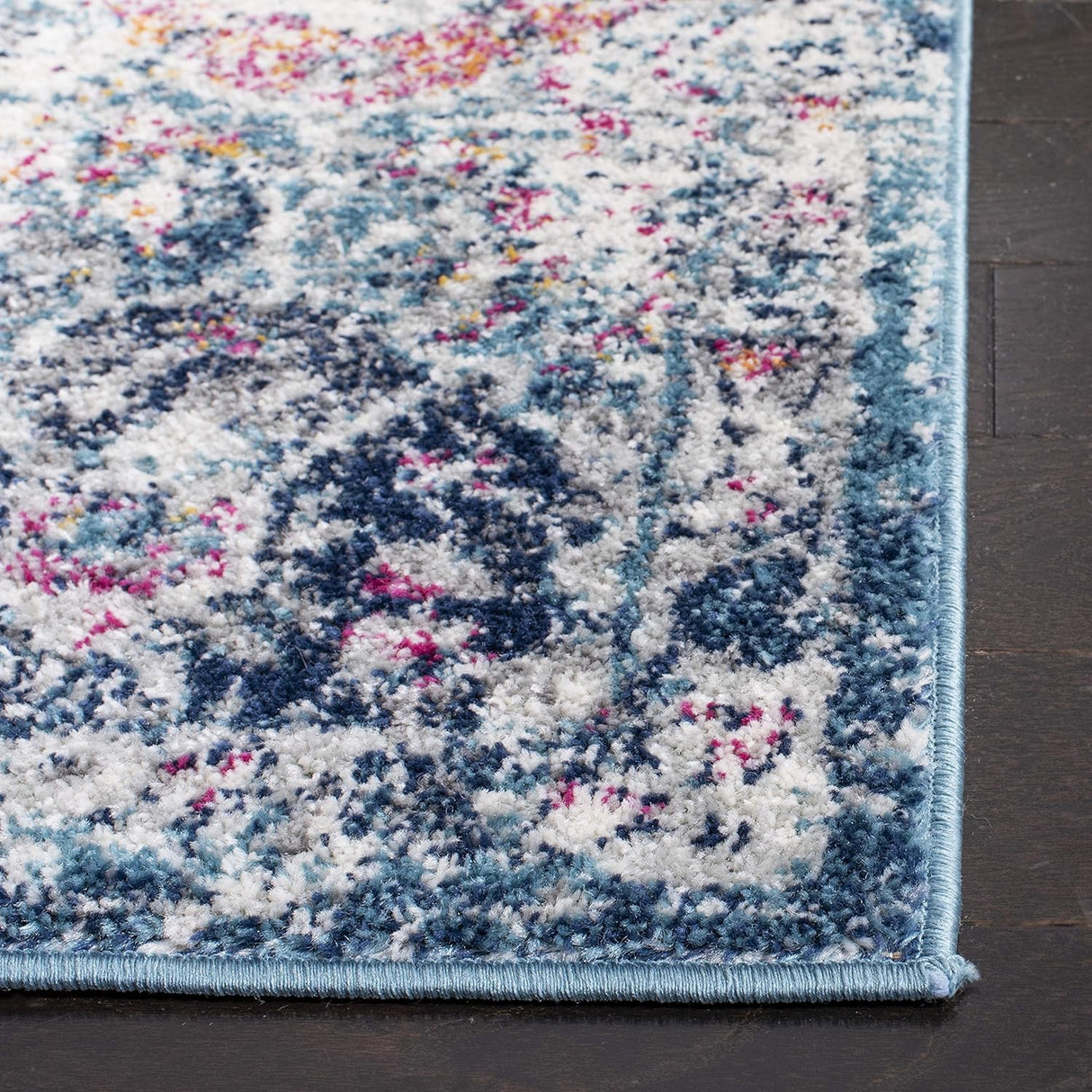 Alfombra SAFAVIEH Madison, diseño bohemio, fácil cuidado, MAD611N