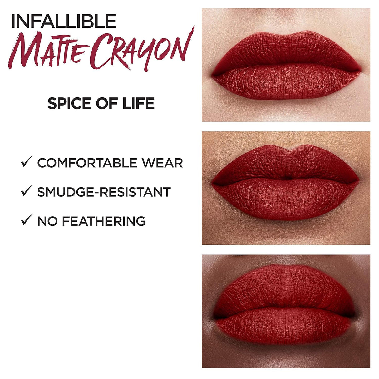 Lápiz Labial Mate Infallible, Spice Of Life