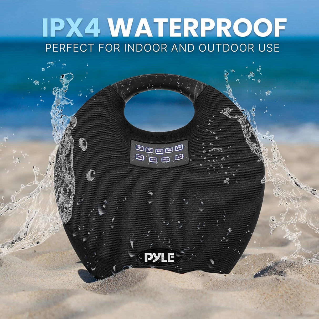 Parlantes Altavoz Bluetooth portátil inalámbrico PNX6BK