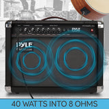 Amplificador de guitarra eléctrica PYLE-PRO PGTAMPL150