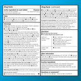 Tabletas de Ibuprofeno 200 mg, Amazon Basic Care, 500 unidades