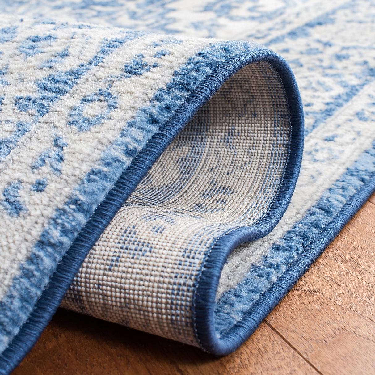 Alfombra Grande X-Large Diseño Medallón Distressed BNT832A
