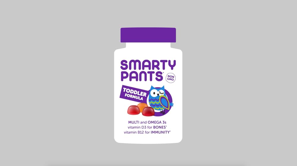 Vitaminas diarias SmartyPants unidades 90    para niños