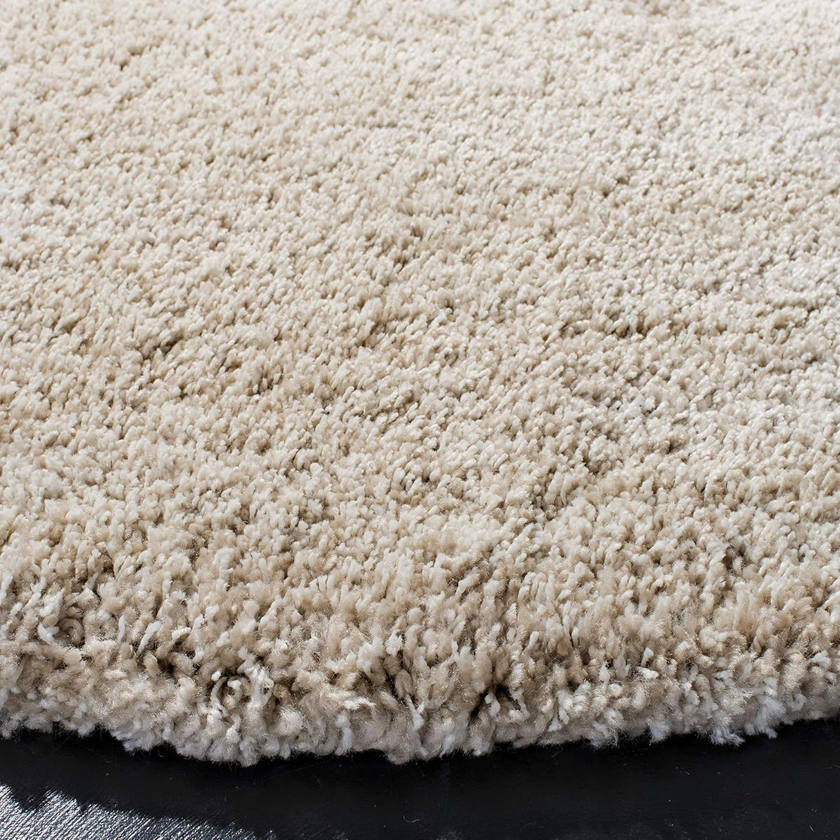 Alfombra Redonda Shag 11', 2 de Grosor, Ideal para Tráfico (SG151-1313)