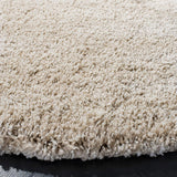 Alfombra Redonda Shag 11', 2 de Grosor, Ideal para Tráfico (SG151-1313)