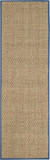Runner de fibra natural SAFAVIEH, diseño trenzado, NF114T