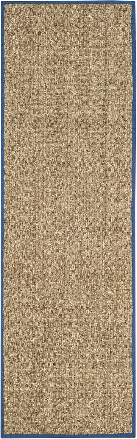 Runner de fibra natural SAFAVIEH, diseño trenzado, NF114T