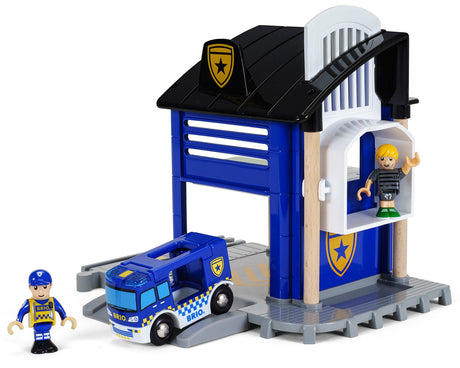 estacion de policia de juguete