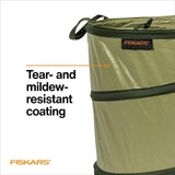 Bolsa de Jardín Fiskars 30 Galones Plegable para Desechos