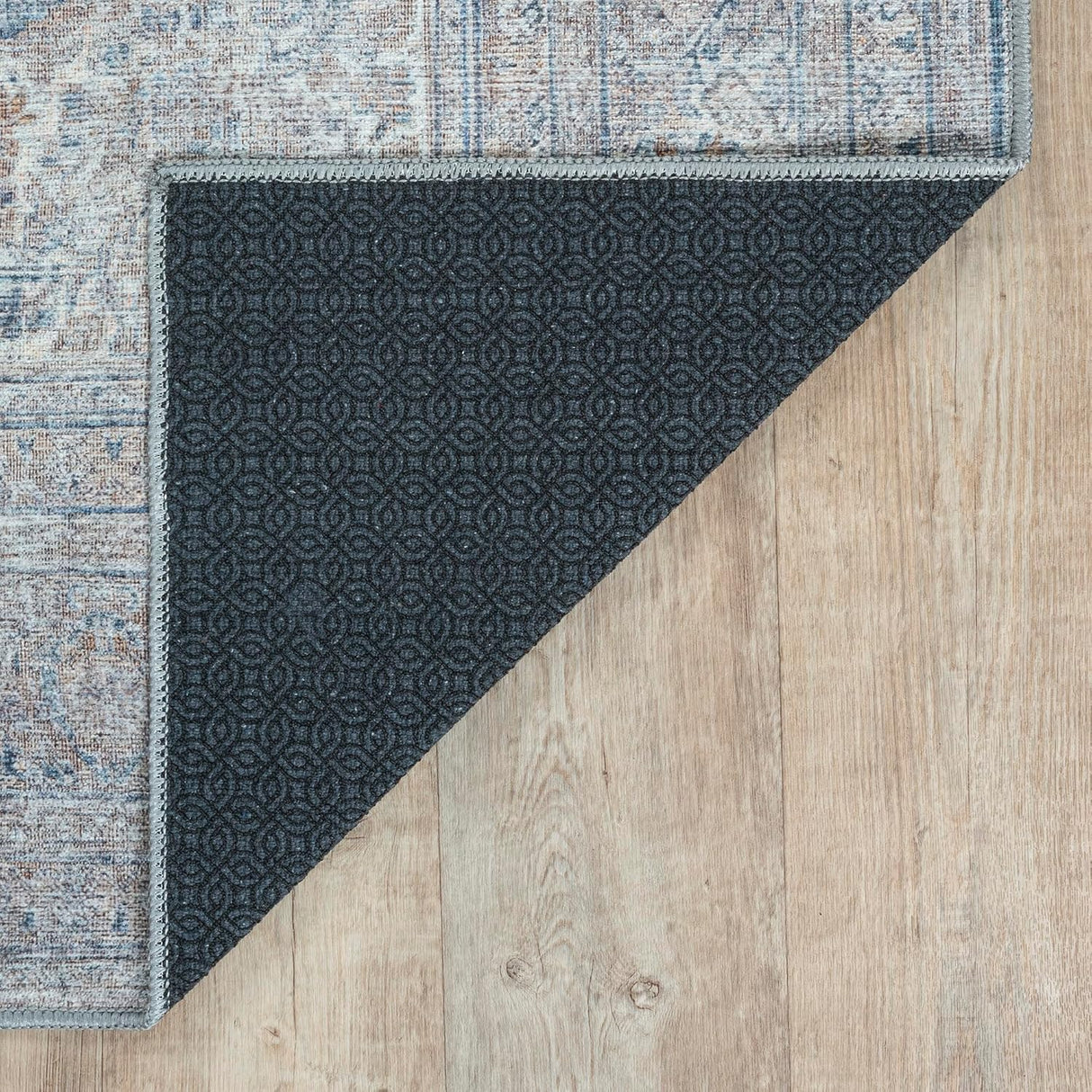 Alfombra Lavable 6x6 Adiva Antideslizante para Hogar