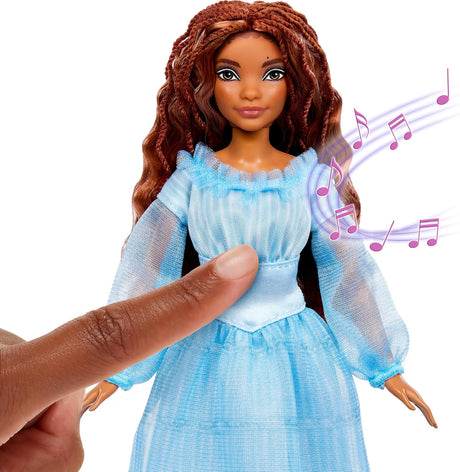 Doll Mattel La Sirenita Sing & Descubre Ariel con Vestido