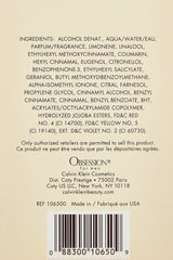 perfume de Calvin Klein OBSESSION de hombre