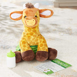 Giraffe de peluche 11 Melissa & Doug con chupete y biberón