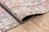 Alfombra Adiva Lavable 2'6x10 Antideslizante Vintage