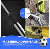 Mini porteria de futbol plegable para entrenar niños