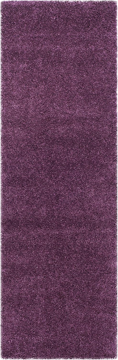 Alfombra Corredora Shag, Antimanchas y Fácil Cuidado, SG151-7373