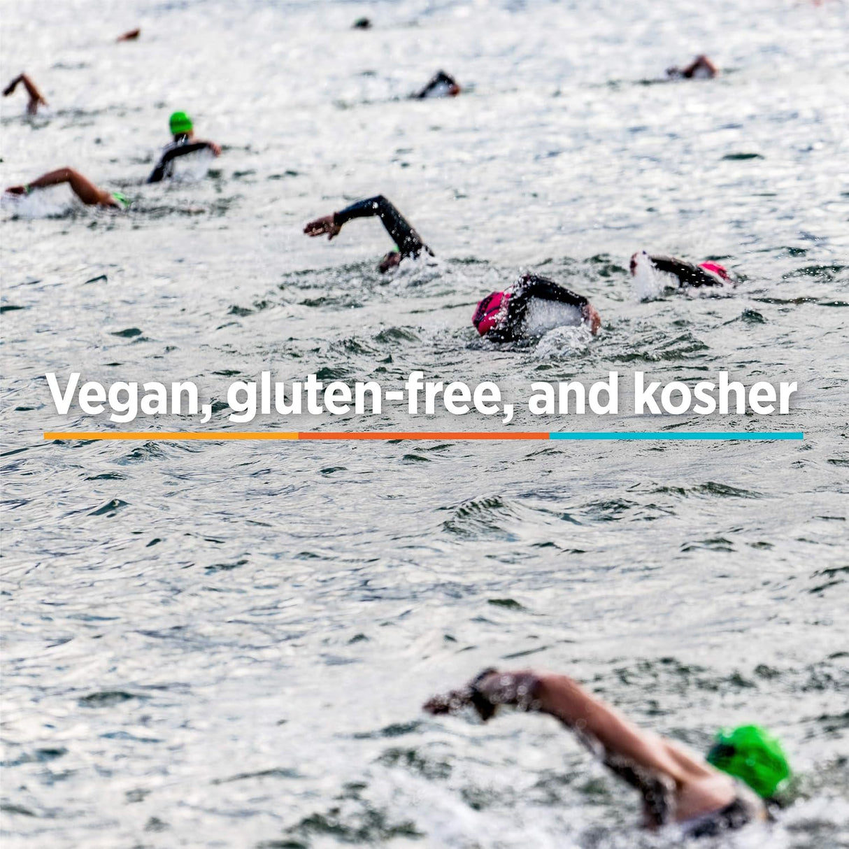 Gel Energético GU, Vegan, Sin Gluten, 8 Unidades, Fresa Plátano