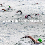 Gel Energético GU, Vegan, Sin Gluten, 8 Unidades, Fresa Plátano