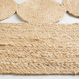 Alfombra Redonda 6'6, SAFAVIEH, Jute, Ideal para Áreas con Tráfico NF364B